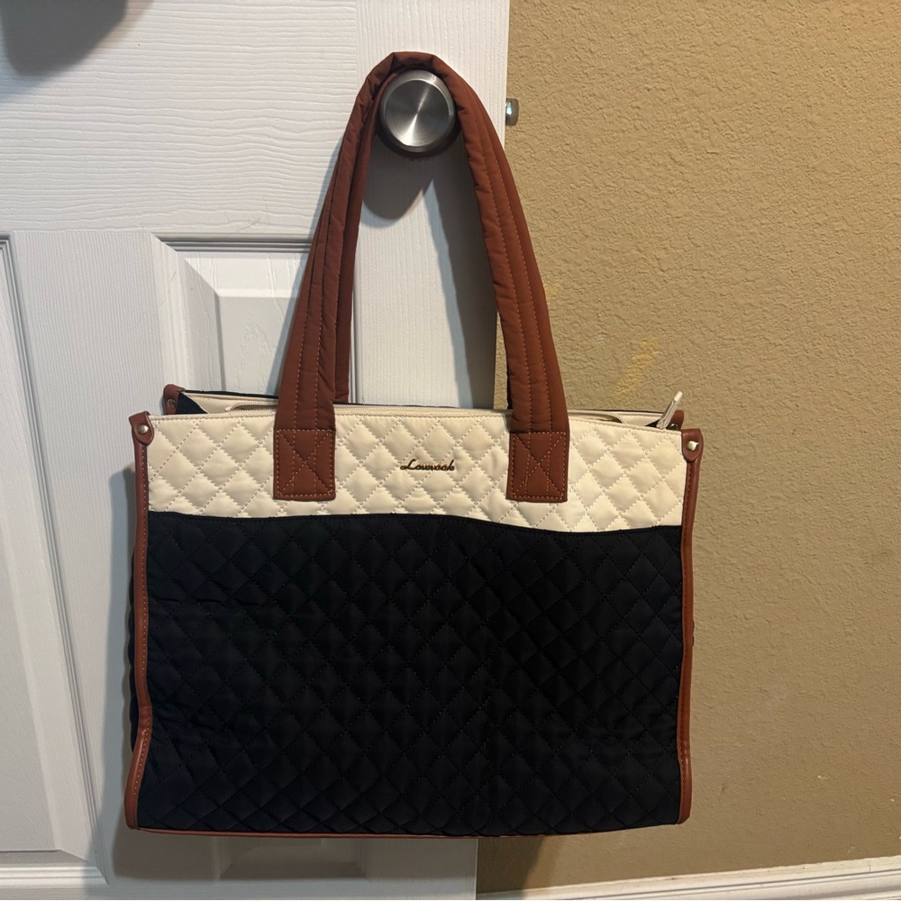 LOVEVOOK Laptop Tote Briefcase Shoulder Bag (used)